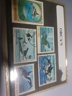 Postzegel setje van Orca's, Ophalen of Verzenden, Nederland