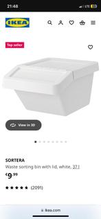 Ikea Sortera bak, Doe-het-zelf en Verbouw, Kratten en Dozen, Ophalen, Minder dan 35 cm, Zo goed als nieuw, Minder dan 40 cm