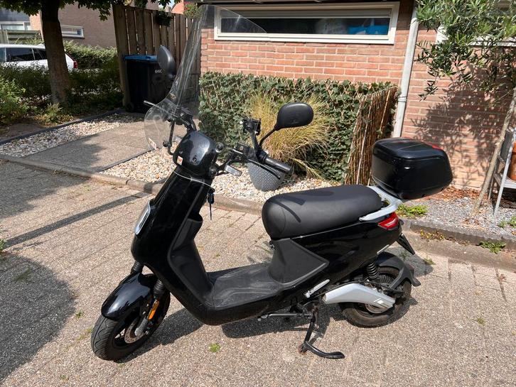 IVA EGO S4 2021 Elektrische Scooter - 45km/u, Fietsen en Brommers, Scooters | Overige merken, Gebruikt, Maximaal 45 km/u, Elektrisch