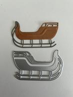 Snijmal slee, Hobby en Vrije tijd, Kaarten | Zelf maken, Ophalen of Verzenden, Nieuw, Kerst, Pons of Mal