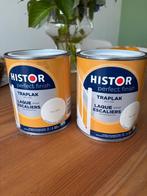 Nieuw: traplak 10 liter. RAL 9010, Doe-het-zelf en Verbouw, Verf, Beits en Lak, Ophalen, Wit, Nieuw, 10 tot 15 liter