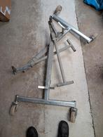 Wielen met systeem om een eurotramp vervoerbaar te maken., Kinderen en Baby's, Speelgoed | Buiten | Trampolines, Ophalen