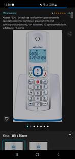 Huistelefoon Alcatel f530, Nieuw, 1 handset, Ophalen of Verzenden