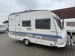 Hobby De luxe Easy 400 SF bouwjaar 2001 met voortent, Caravans en Kamperen, Caravans, Overige typen, Bedrijf, Treinzit, 750 - 1000 kg