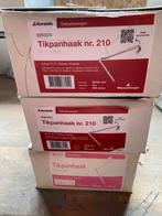 Koramic tikpanhaak rvs nr 210. (700 stuks), Ophalen of Verzenden, Nieuw