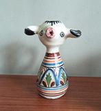 Keramiek stier, wijnkarafje h=14cm, Ophalen of Verzenden
