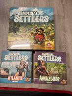 Imperial Settlers Basisspel + 2 Uitbreidingen (nieuw), Hobby en Vrije tijd, Gezelschapsspellen | Bordspellen, Een of twee spelers