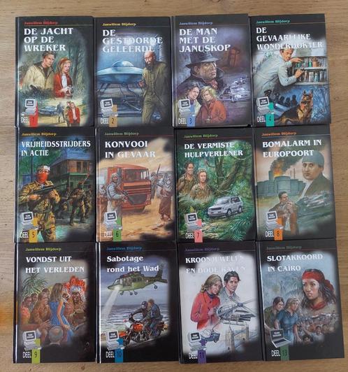 Serie teamdossier Janwillem Blijdorp, Boeken, Kinderboeken | Jeugd | 10 tot 12 jaar, Gelezen, Ophalen of Verzenden