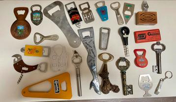 Verzameling Flesopeners - 100 stuks beschikbaar voor biedingen