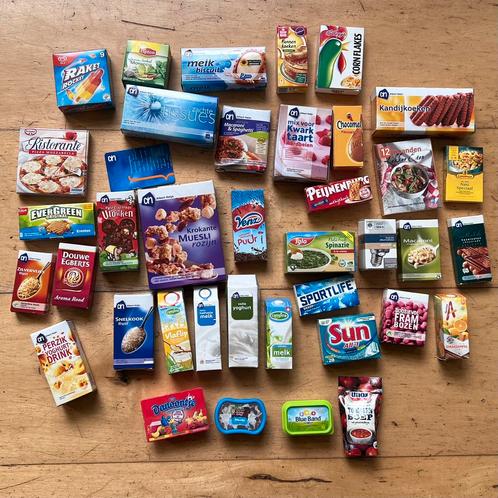 Albert Heijn Mini Collectibles – Speelgoedwinkel, Verzamelen, Supermarktacties, Albert Heijn, Ophalen