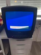 Vintage Philips portable combi TV - VHS recorder, Audio, Tv en Foto, Televisies, Ophalen, Gebruikt, 50 Hz, Philips