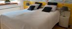 Bed 2 persoons electrisch, Ophalen, Gebruikt, Tweepersoons, 180 cm