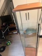 Ikea Vitrinekast - Mooie Staat!, Ophalen, Met plank(en), 50 tot 100 cm, 150 tot 200 cm