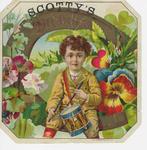 etiket  X -  1607    sigarenbandjes, Verzamelen, Verzenden, Nieuw, Sigarenbandjes