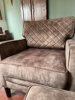 Urbansofa Newport fauteuil inclusief Hocker, Ophalen, Eenpersoons, 75 tot 100 cm, Zo goed als nieuw