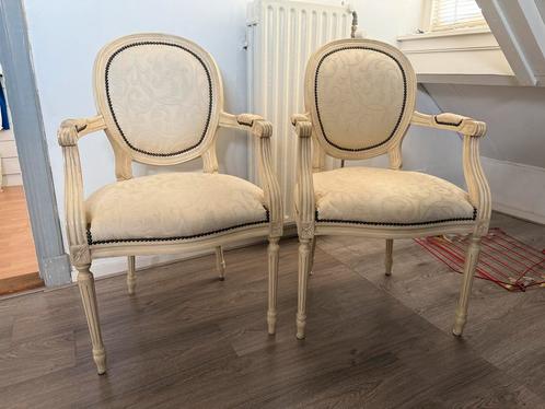 Brocante Stoelen - Set van 2, Antiek en Kunst, Antiek | Meubels | Stoelen en Banken, Ophalen