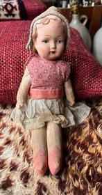 Antiek Sleets Popje, Ophalen of Verzenden