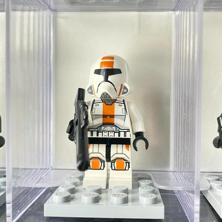 Lego Star Wars Republic Trooper (Smirk) sw0440 75001, Kinderen en Baby's, Speelgoed | Duplo en Lego, Zo goed als nieuw, Lego, Ophalen of Verzenden