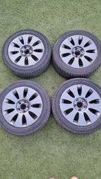Originele 16 inch velgen met banden Audi A3, A4, A6, A4  4F0, Ophalen, Gebruikt, 16 inch, Banden en Velgen