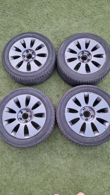 Originele 16 inch velgen met banden Audi A3, A4, A6, A4  4F0 beschikbaar voor biedingen