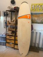 Surfboard, leash en wetsuit, Gebruikt, Met koord, Longboard, Ophalen