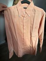 Loro piana shirt 37, Ophalen of Verzenden, Zo goed als nieuw, Blauw, Overige halswijdtes