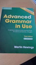 Advanced Grammar in Use – 3e editie met antwoorden, Ophalen, Zo goed als nieuw, Martin Hewings
