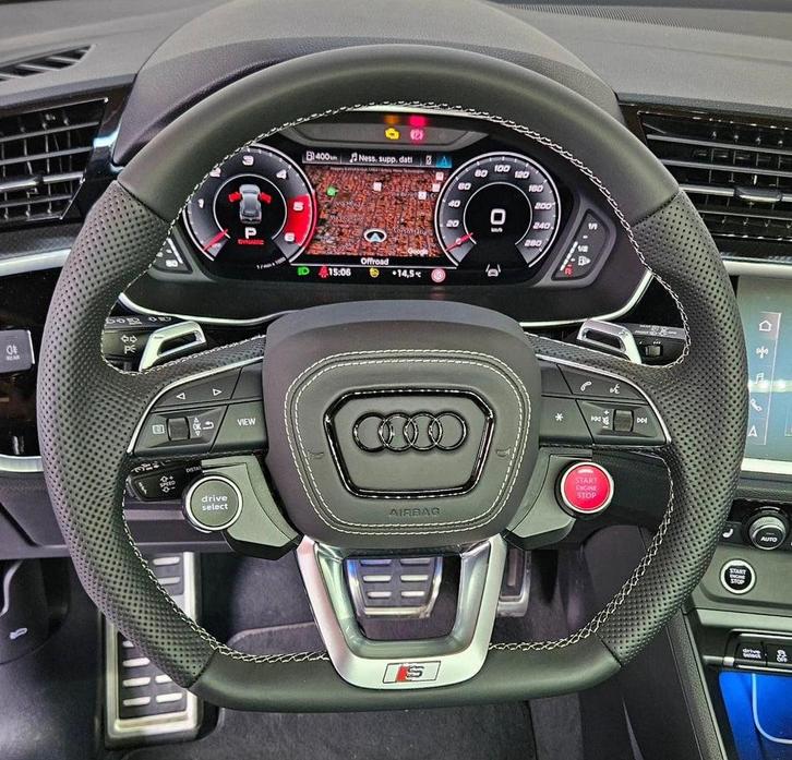 Custom Airbagcover stuur AUDI Q3 & Q5 | NIEUW, Auto-onderdelen, Besturing, Audi, Nieuw, Ophalen of Verzenden