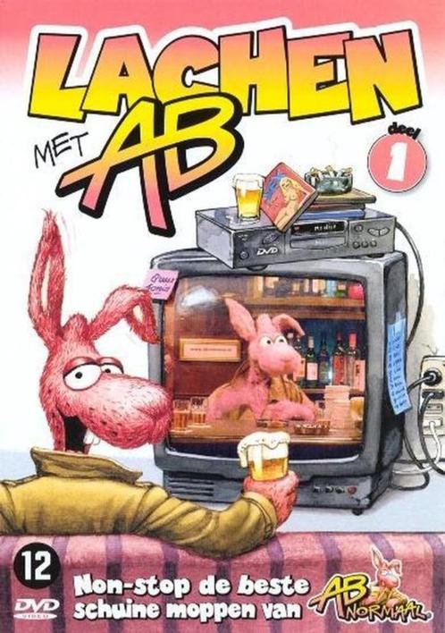 Ab - Normaal, Lachen Met 1, Cd's en Dvd's, Dvd's | Tv en Series, Zo goed als nieuw, Komedie, Alle leeftijden, Verzenden