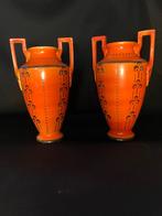 Charles Catteau art Deco vazen van Boch, Antiek en Kunst, Ophalen of Verzenden