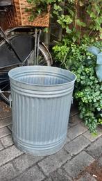 ZINKEN TON / EMMER, Ophalen, Gebruikt, Minder dan 60 cm, Rond