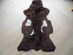 Schapenvacht bruin met beetje wit, Huis en Inrichting, Woonaccessoires | Plaids en Woondekens, Ophalen of Verzenden, Nieuw