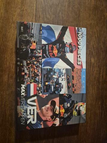 Max Verstappen Puzzel - 1000 Stukjes beschikbaar voor biedingen
