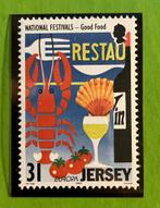 Europazegel Jersey, Ophalen of Verzenden, Postfris, Dier of Natuur