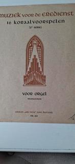 Muziek voor de eredienst 16 voorspelen 2e serie Ars Nova, Muziek en Instrumenten, Ophalen of Verzenden
