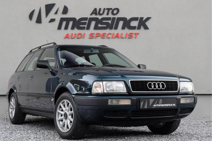 Audi 80 Avant 2.0 / * Volledige onderhoudsgeschiedenis aanwe, Auto's, Oldtimers, Bedrijf, Te koop, Airconditioning, Lichtmetalen velgen