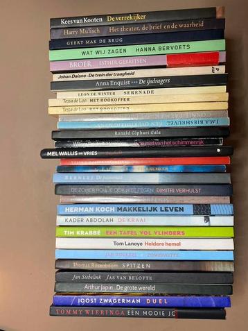 30 Boekenweekgeschenken Collectie beschikbaar voor biedingen