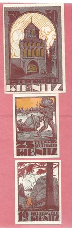 Setje Reutergeld Ribnitz., Ophalen, Duitsland, Setje