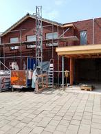 Bouwlift en goederenlift erg sterk en perfecte staat, Doe-het-zelf en Verbouw, Steigers, Ophalen, Gebruikt
