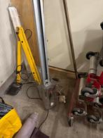 2 x elecische motor voor garage deur, Doe-het-zelf en Verbouw, Deuren en Horren, Ophalen of Verzenden, 120 cm of meer, Garagedeur