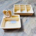 Twee bakjes polystone met engel, Ophalen of Verzenden, Zo goed als nieuw