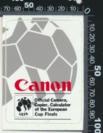 Sticker: Canon - Official camera copier calculator of the Eu, Verzamelen, Stickers, Ophalen of Verzenden, Zo goed als nieuw, Bedrijf of Vereniging