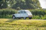 Citroen 2 CV 6 Club, Auto's, Citroën, Voorwielaandrijving, 2CV, Wit, Origineel Nederlands