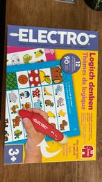 Electro logisch denken + extra spel, Kinderen en Baby's, Ophalen, Zo goed als nieuw