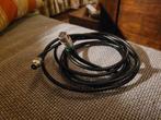 Coax-kabel, 3 meter, male/female, Zo goed als nieuw, Ophalen