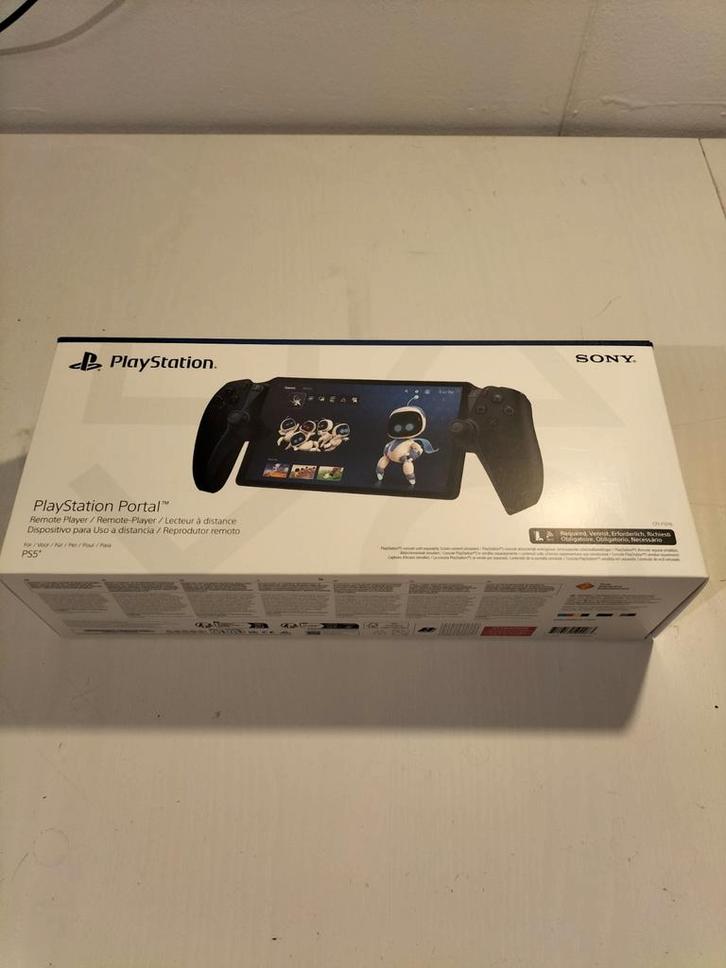 Playstation Portal Remote-Player, Spelcomputers en Games, Virtual Reality, Zo goed als nieuw, Overige platformen, Controller, Ophalen of Verzenden