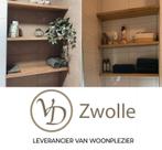 Massief eiken wandplanken nisplanken badkamerplanken op maat, Overige typen, Nieuw, Minder dan 100 cm, 25 tot 50 cm