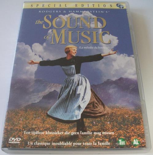 Dvd *** SOUND OF MUSIC *** 2-Disc Boxset, Cd's en Dvd's, Dvd's | Kinderen en Jeugd, Zo goed als nieuw, Film, Overige genres, Boxset
