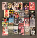 Biografieën - voetbal, muziek en wielrennen, Ophalen of Verzenden