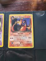 Dark Charizard - 21/82, Hobby en Vrije tijd, Verzamelkaartspellen | Pokémon, Ophalen of Verzenden, Gebruikt, Losse kaart, Foil